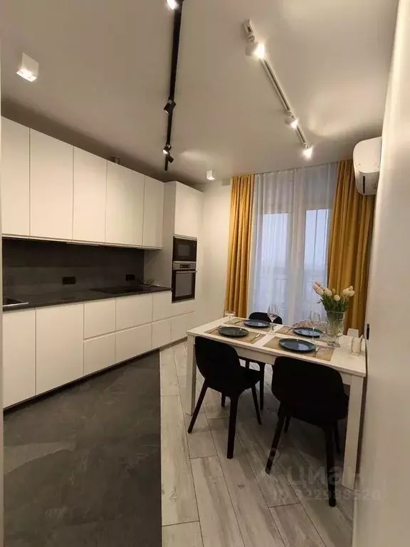 2-к кв. Ростовская область, Ростов-на-Дону ул. Мечникова, 110с2 (52.9 ... - Фото 2