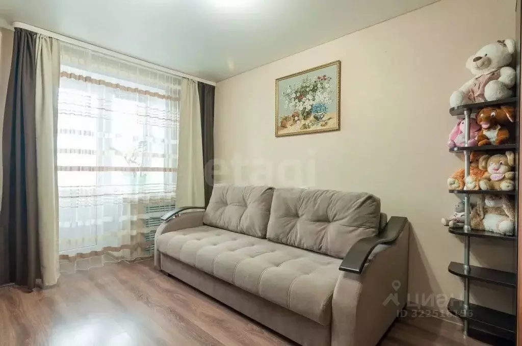 2-к кв. Вологодская область, Вологда ул. Маяковского, 41 (34.4 м) - Фото 1