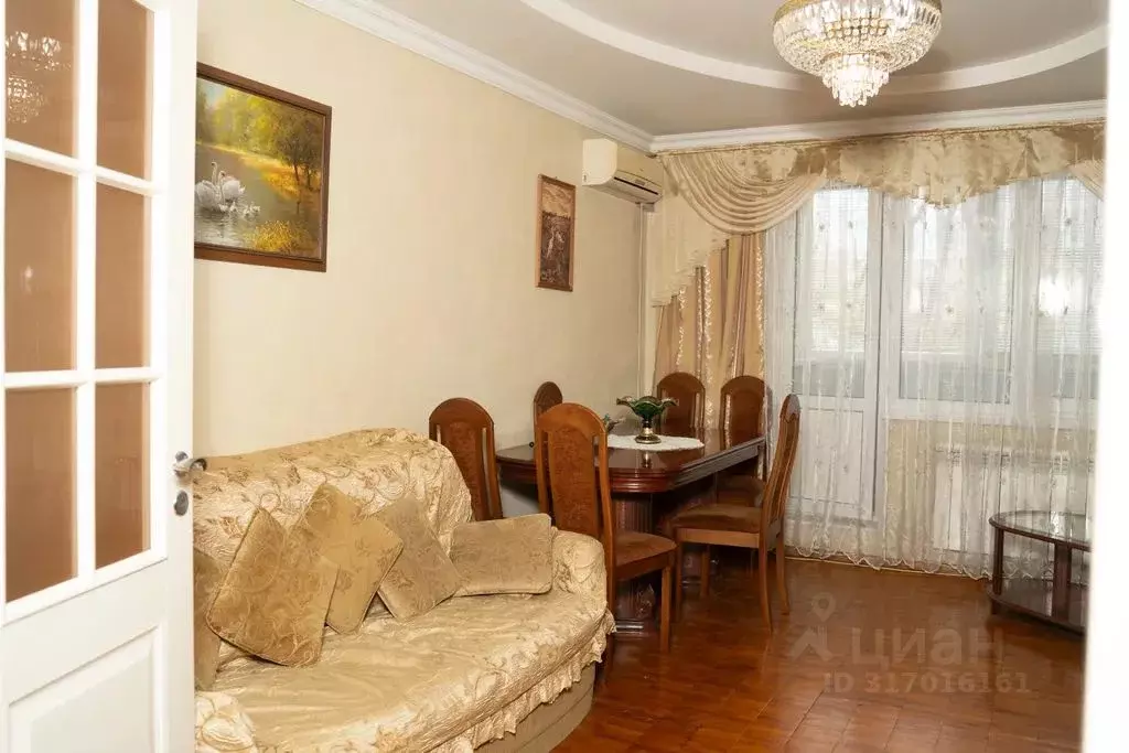 3-к кв. Волгоградская область, Волгоград ул. Землячки, 50 (64.0 м) - Фото 0