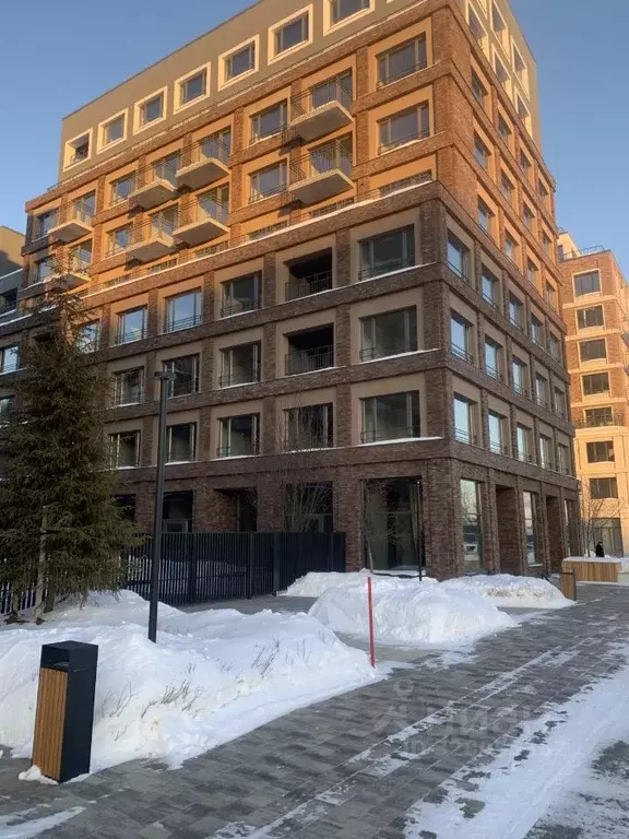 Студия Тюменская область, Тюмень Причальная ул., 5 (35.8 м) - Фото 1