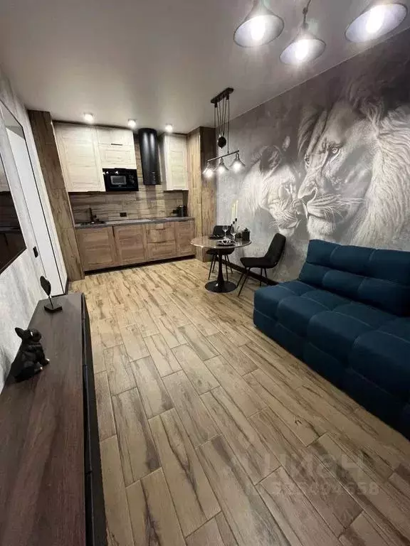 1-к кв. Курская область, Курск ул. Энгельса, 115/3 (37.0 м) - Фото 1