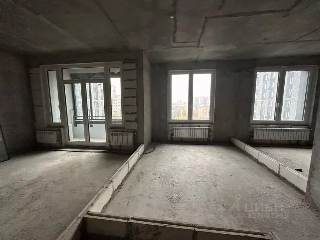 2-к кв. Москва Фестивальная ул., 15К4 (69.4 м) - Фото 1