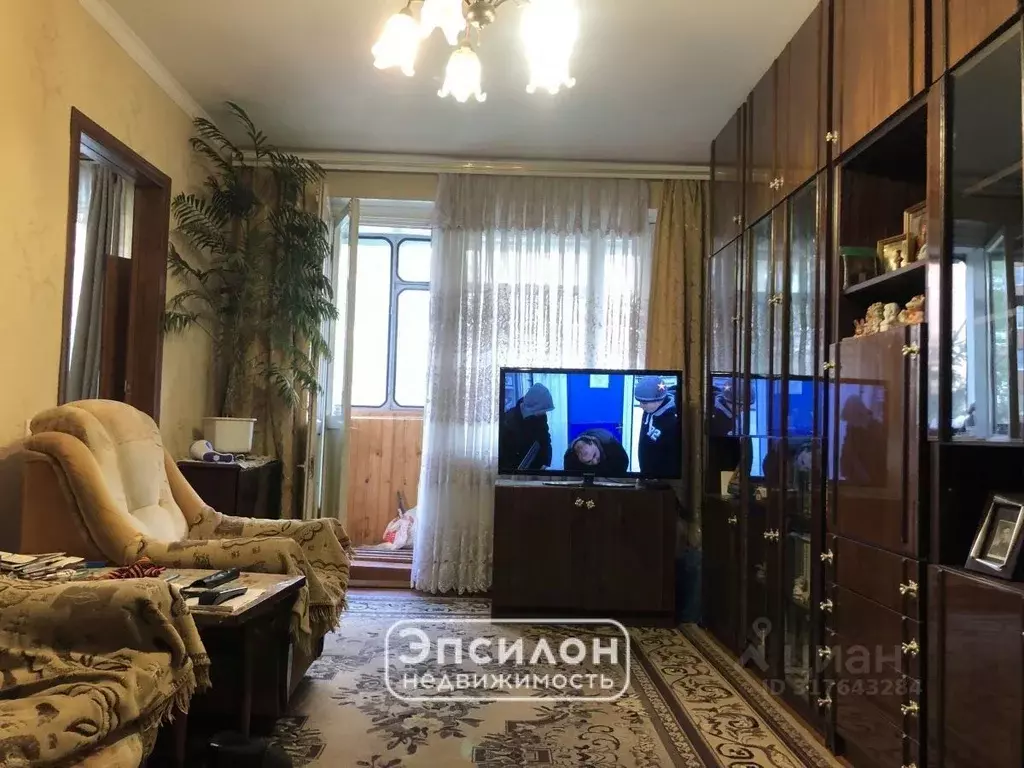 3-к кв. Курская область, Курск просп. Кулакова, 39Б (47.3 м) - Фото 0