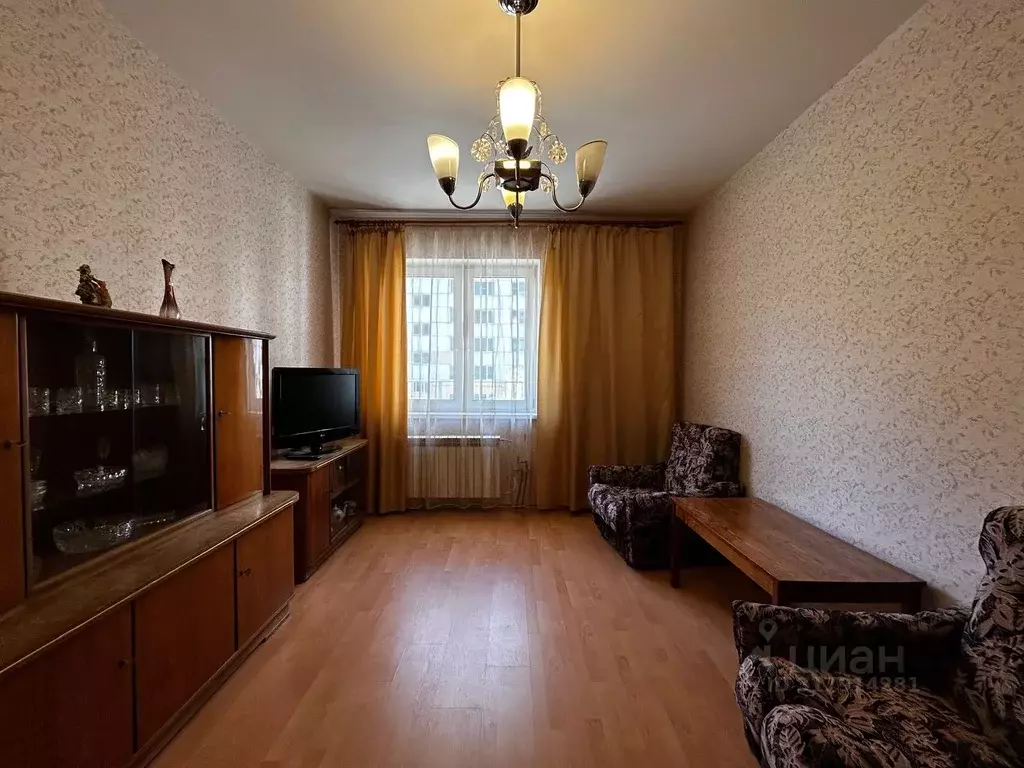 1-к кв. Санкт-Петербург пос. Шушары, Первомайская ул., 15 (39.0 м) - Фото 1