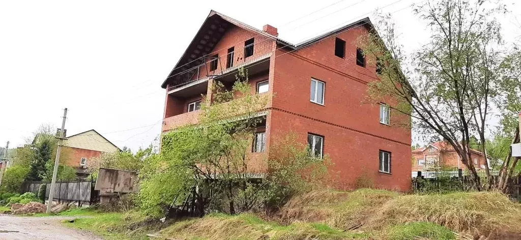 Дом в Иркутская область, Иркутский муниципальный округ, Маркова рп, ... - Фото 1