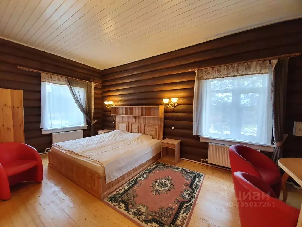 Дом в Тверская область, Весьегонский район, д. Бараново  (45 м) - Фото 1