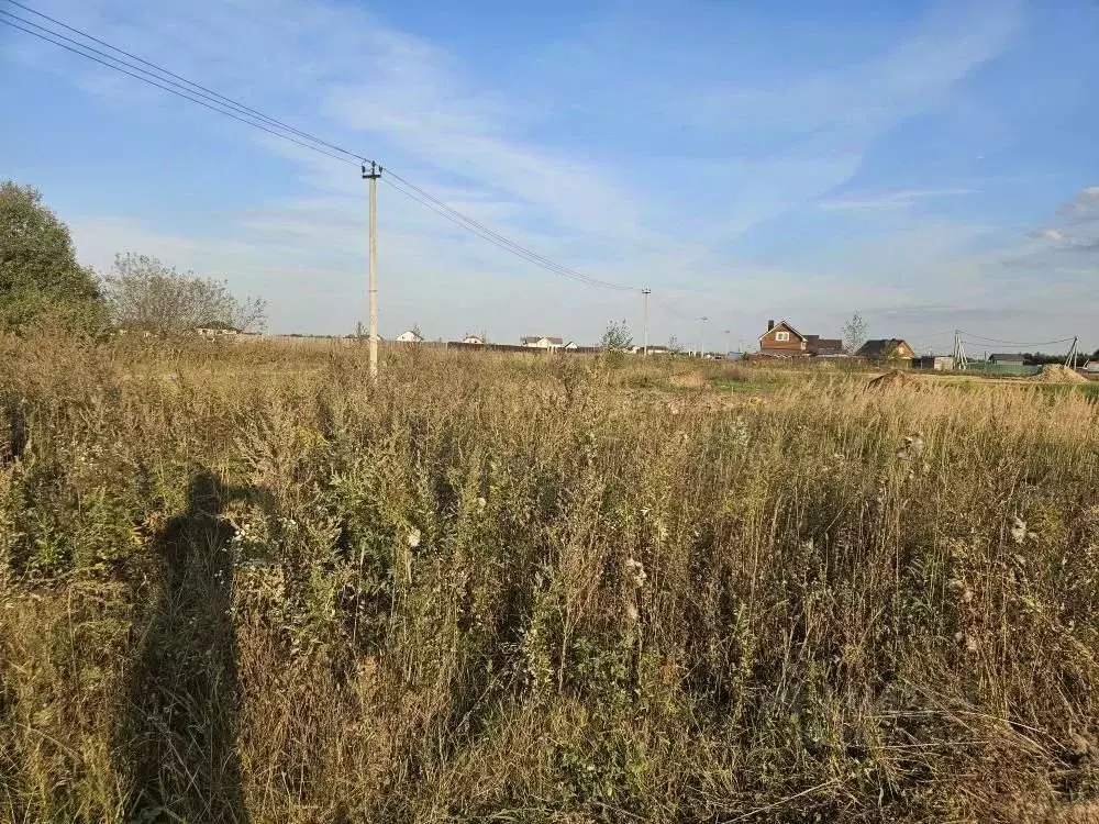 участок в московская область, чехов городской округ, д. поповка (7.0 . - Фото 1