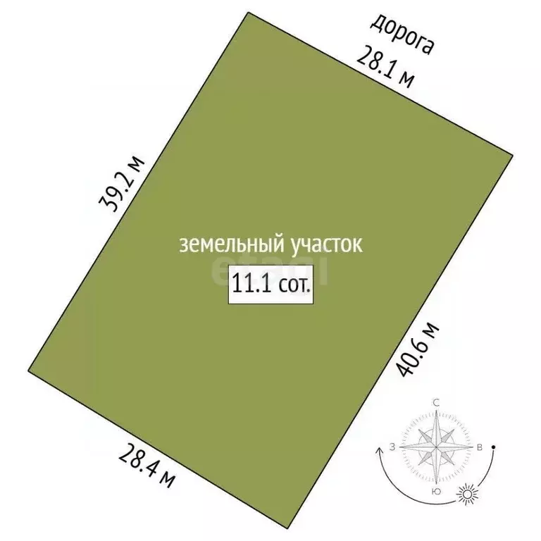 Участок в Нижегородская область, Навашинский муниципальный округ, с. ... - Фото 2