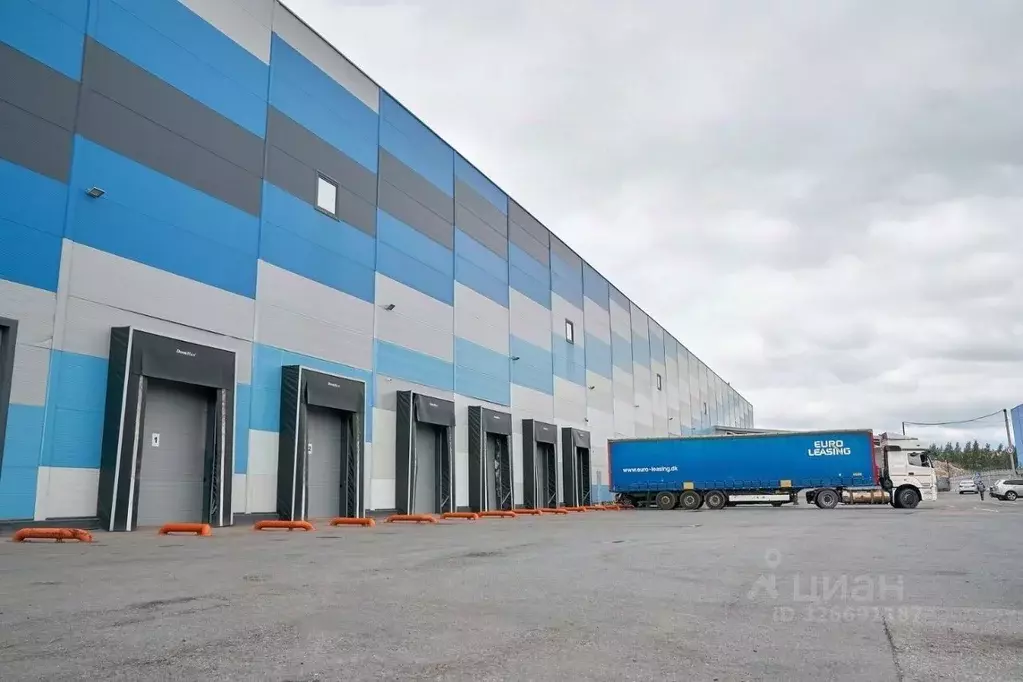 Склад в Санкт-Петербург 1-й Верхний пер., 12 (2158 м) - Фото 2