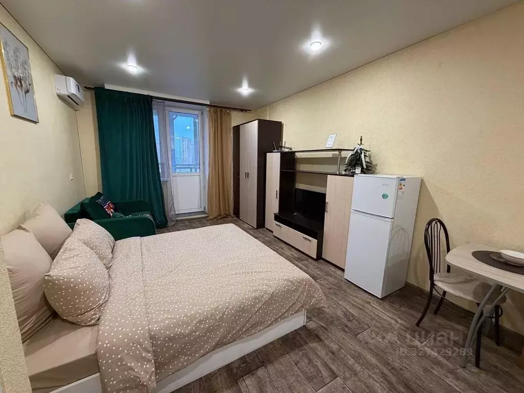 Студия Тульская область, Тула Рязанская ул., 17 (29.0 м) - Фото 2