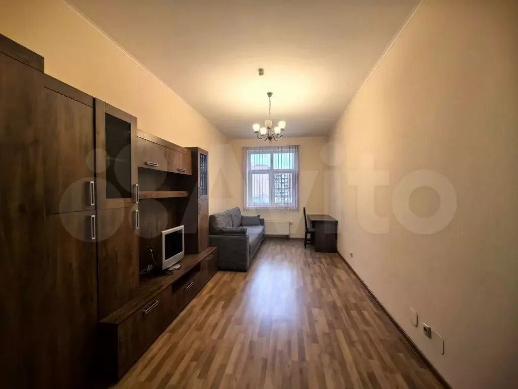 1-к. квартира, 41 м, 3/19 эт. - Фото 1