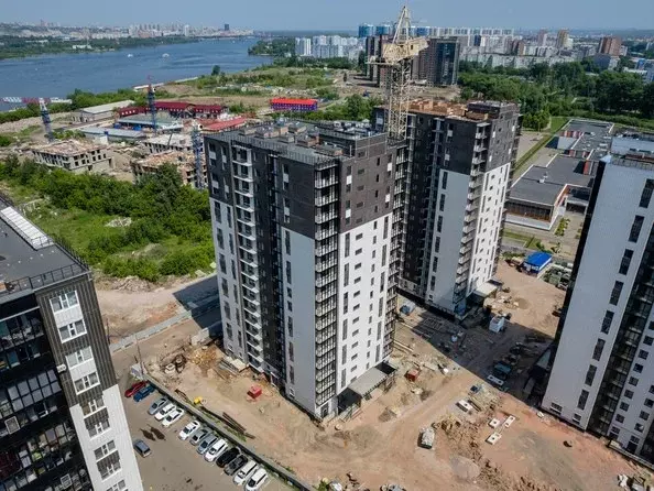 Продаётся 2-к квартира, 72.6 м - Фото 0