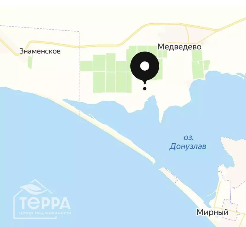 Участок в Медведевское сельское поселение, посёлок Озеровка, 8А (25 м) - Фото 1