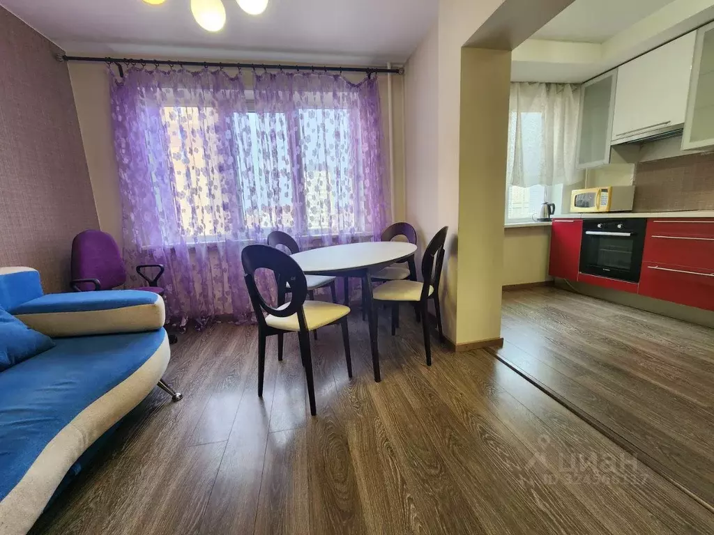 3-к кв. Новосибирская область, Новосибирск ул. Кропоткина, 127 (65.0 ... - Фото 2