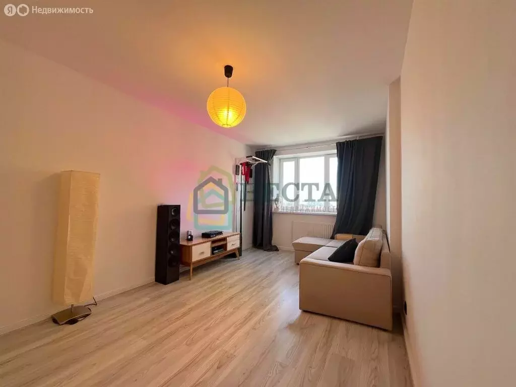 1-комнатная квартира: посёлок Парголово, улица Фёдора Абрамова, 4 ... - Фото 1