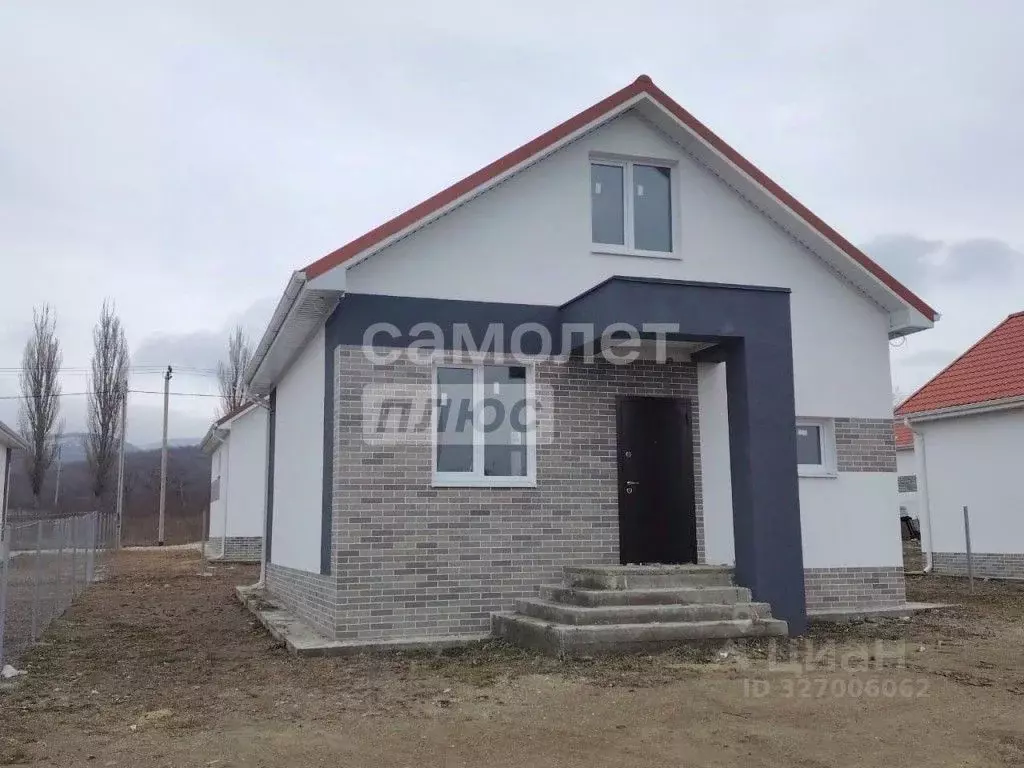 Дом в Краснодарский край, Новороссийск городской округ, Семигорский ... - Фото 2