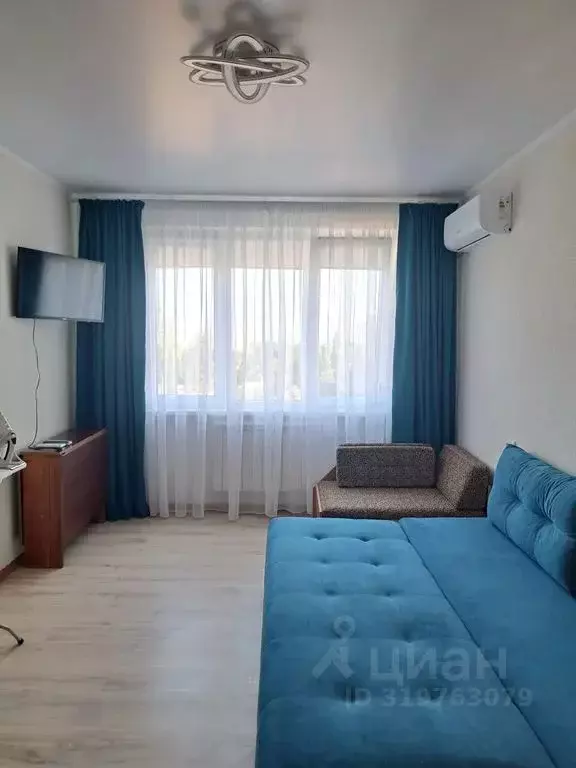 1-к кв. Крым, Ялта ул. Макаренко, 8к2 (29.0 м) - Фото 0