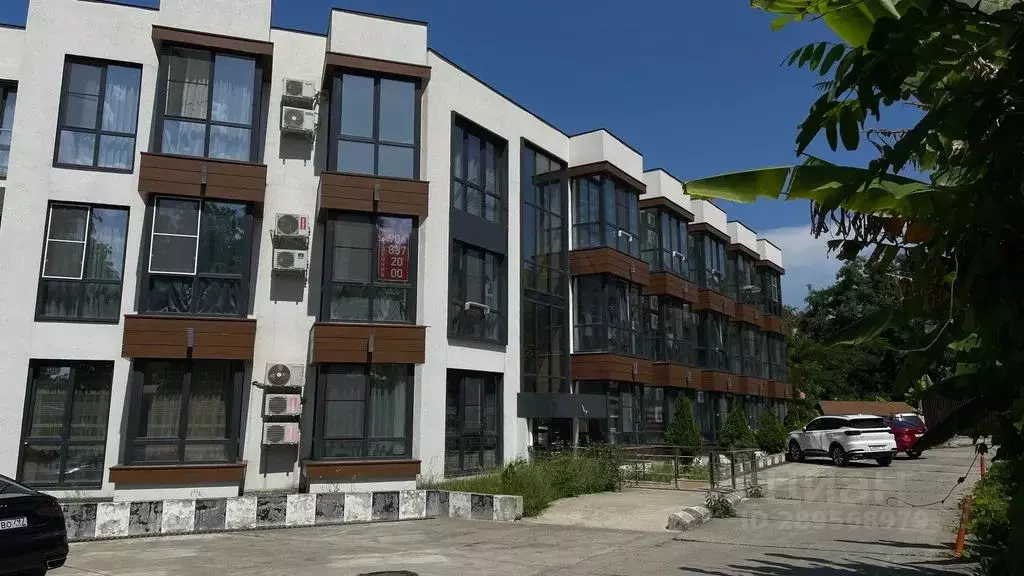 Студия Краснодарский край, Сочи ул. Ленина, 284Г/4 (23.0 м) - Фото 1
