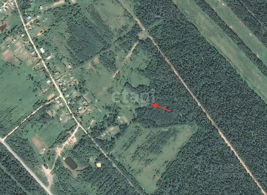 Участок в Вологодская область, Череповецкий район, Мяксинское ... - Фото 2