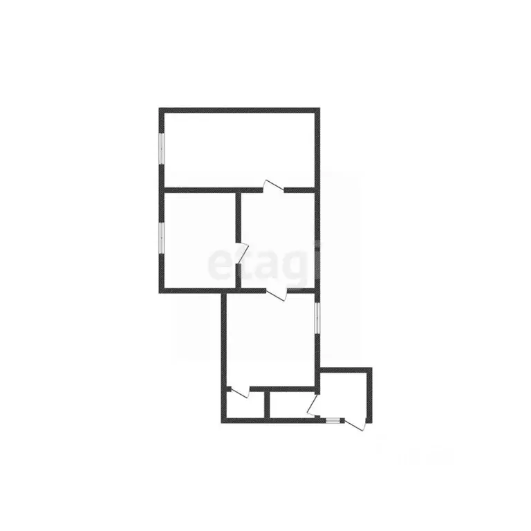 Дом в Курская область, Октябрьский район, Филипповский сельсовет, д. ... - Фото 1