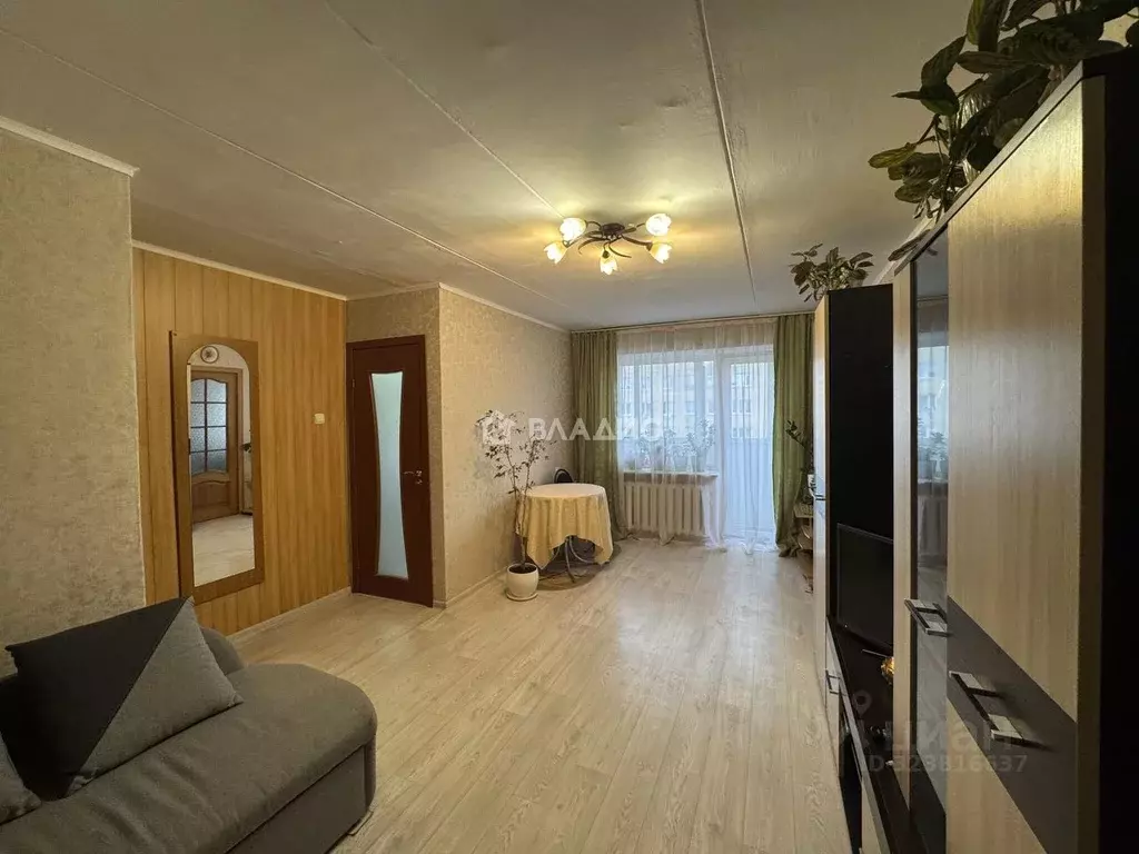 2-к кв. Калининградская область, Калининград Серпуховская ул., 7 (44.9 ... - Фото 2