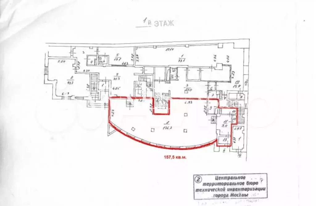 Административное здание Цветной бульвар, 24к2 158 - Фото 0