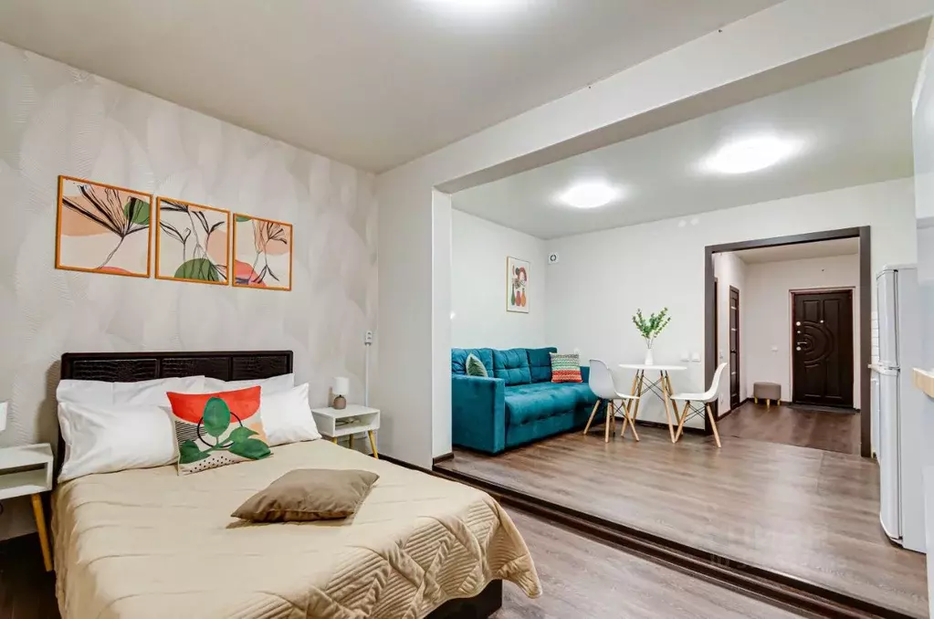 Студия Иркутская область, Иркутск ул. Семена Лагоды, 4/3 (42.0 м) - Фото 0