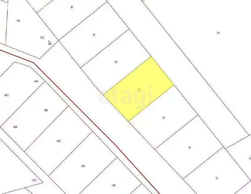 Участок в посёлок Дорожный, улица Дениса Давыдова (12 м) - Фото 2