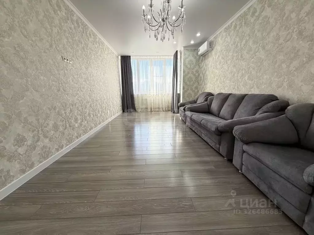 2-к кв. Северная Осетия, Владикавказ ул. Астана Кесаева, 44Е (70.0 м) - Фото 2