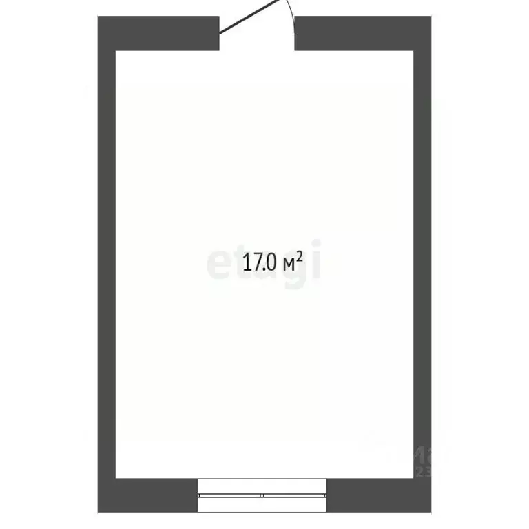 Комната Свердловская область, Екатеринбург ул. Баумана, 2А (17.0 м) - Фото 1