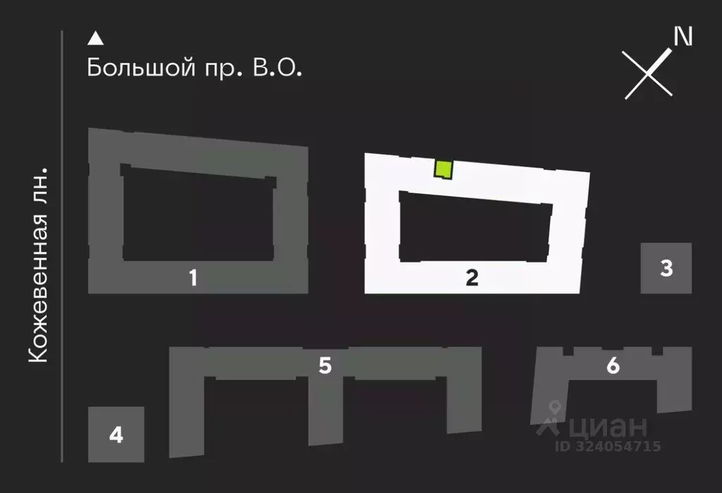 Помещение свободного назначения в Санкт-Петербург Легенда ... - Фото 2