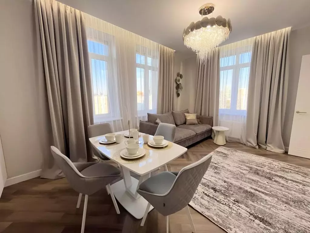2-к кв. Москва Хорошевское ш., 25Ак1 (45.0 м) - Фото 1