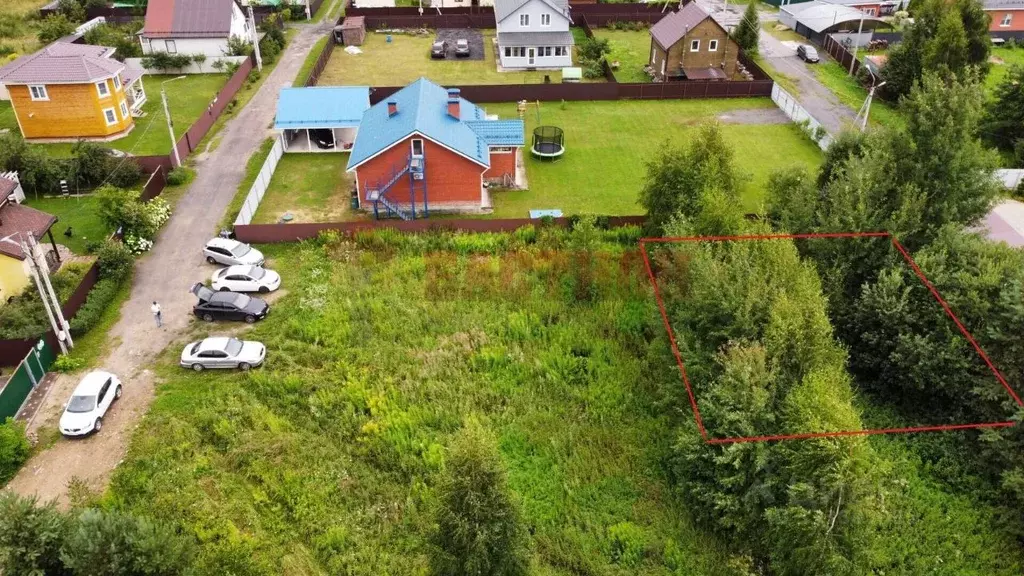 Участок в Московская область, Богородский городской округ, с. Ямкино ... - Фото 1