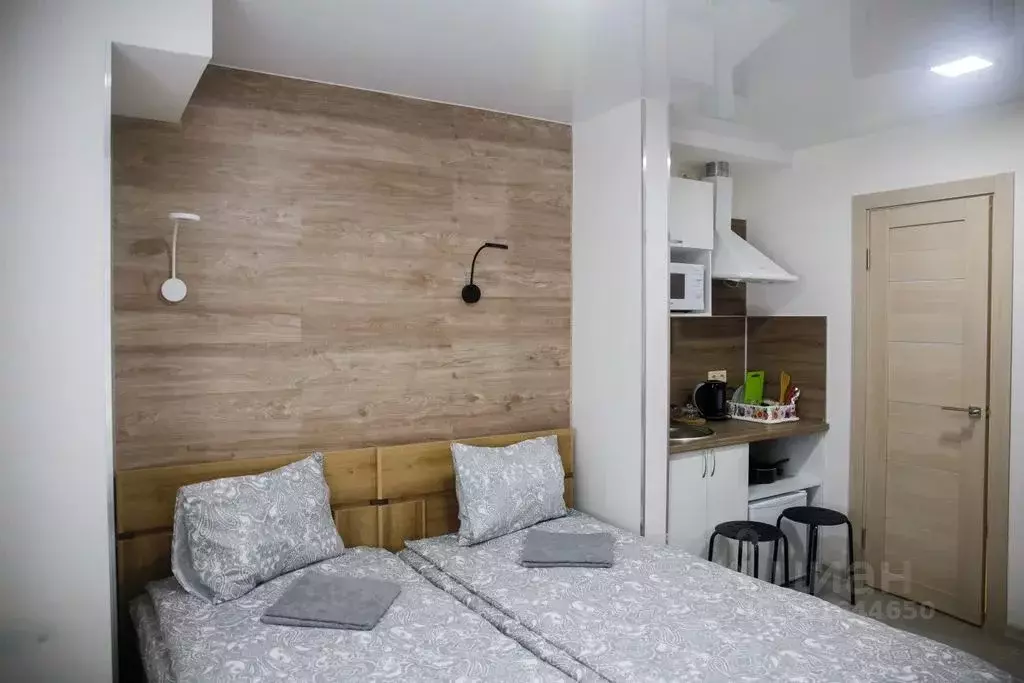 Студия Самарская область, Самара ул. Льва Толстого, 14 (20.0 м) - Фото 0