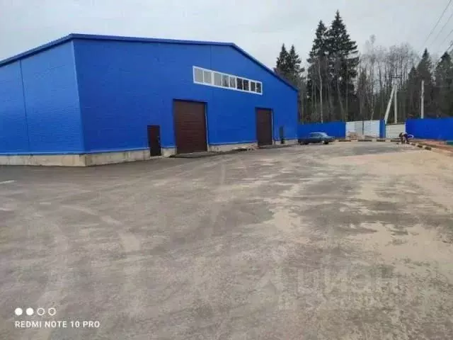 Склад в Московская область, Пушкинский городской округ, с. Рахманово, ... - Фото 1