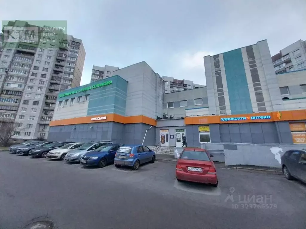 Торговая площадь в Санкт-Петербург Бухарестская ул., 122к2 (8 м) - Фото 1