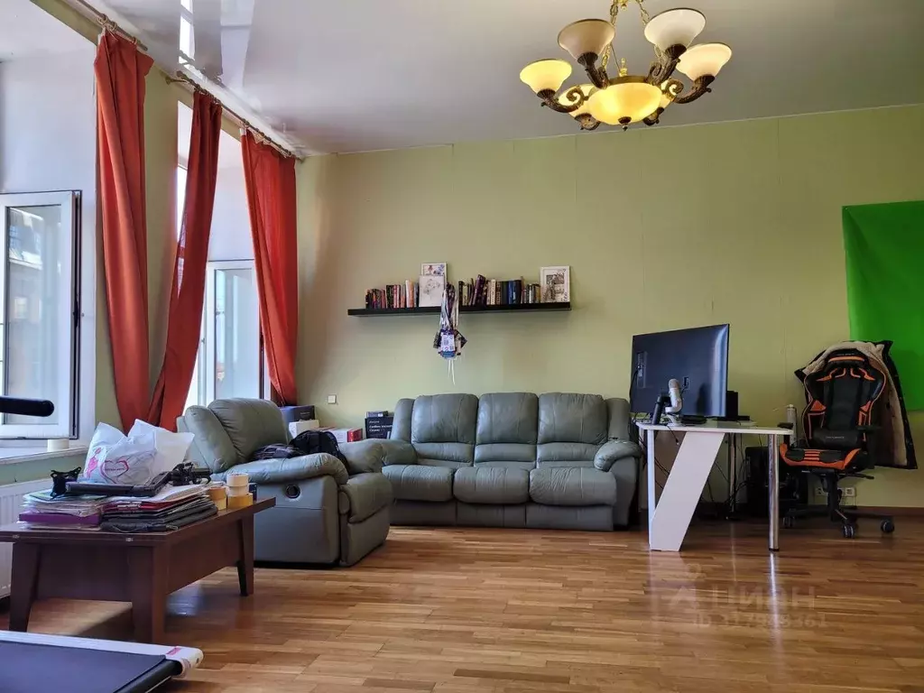 3-к кв. Санкт-Петербург ул. Марата, 33 (111.0 м) - Фото 1