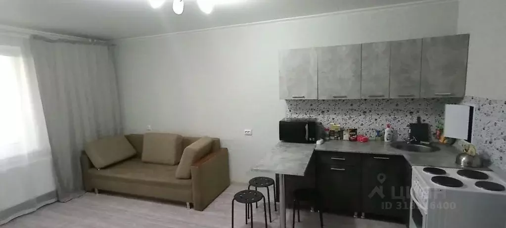 Студия Краснодарский край, Краснодар ул. Душистая, 25 (28.0 м) - Фото 1