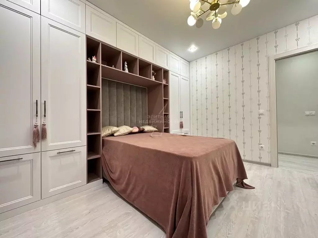 2-к кв. Татарстан, Казань ул. Космонавтов, 61Б (58.0 м) - Фото 2