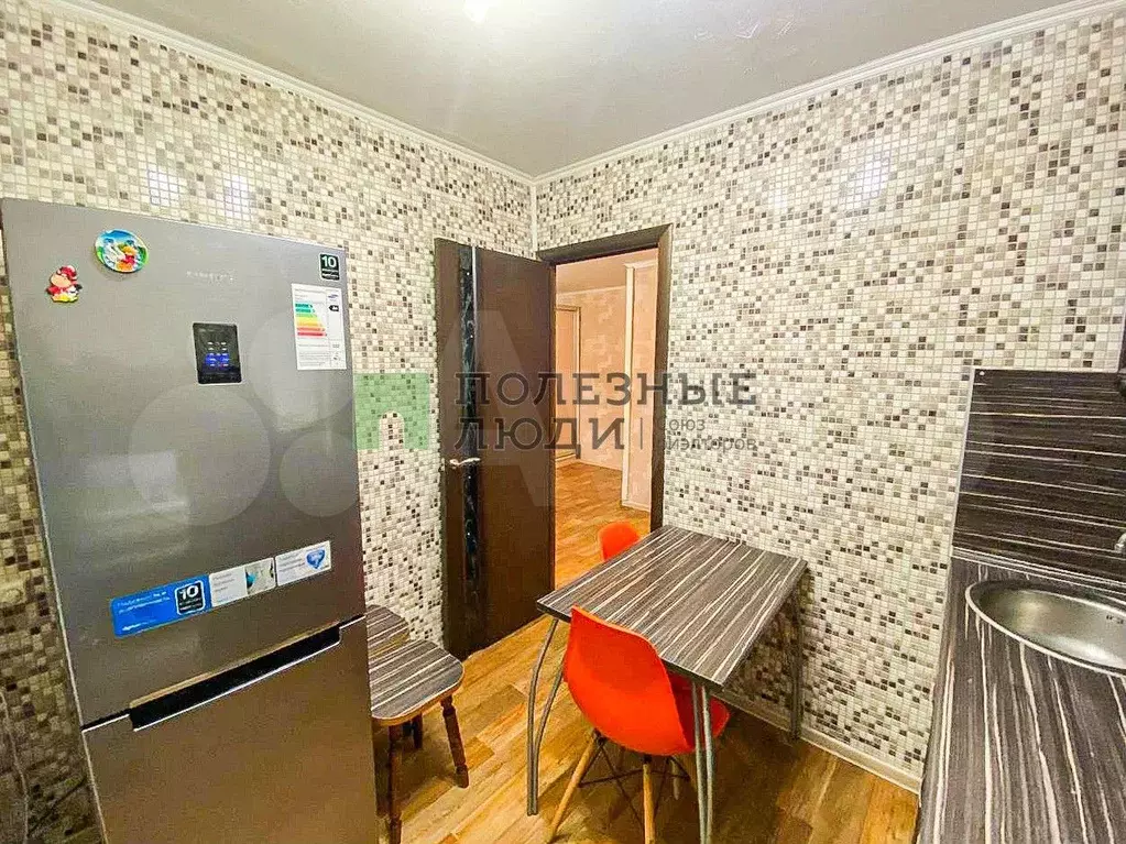 1-к. квартира, 32 м, 3/5 эт. - Фото 1
