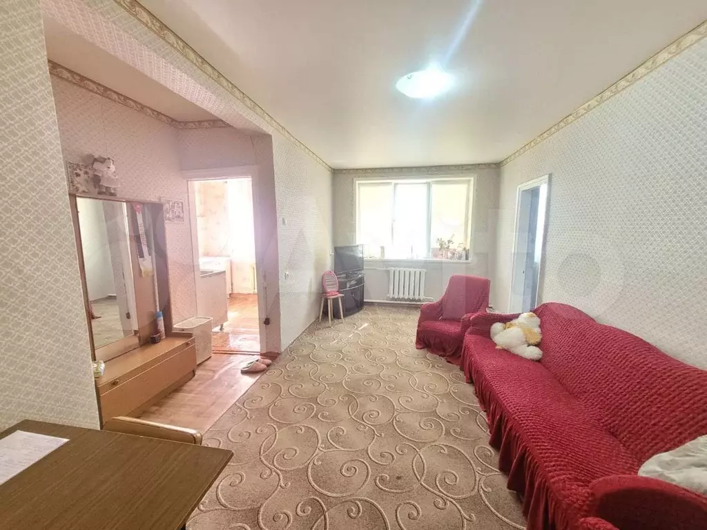 2-к. квартира, 50 м, 1/2 эт. - Фото 0