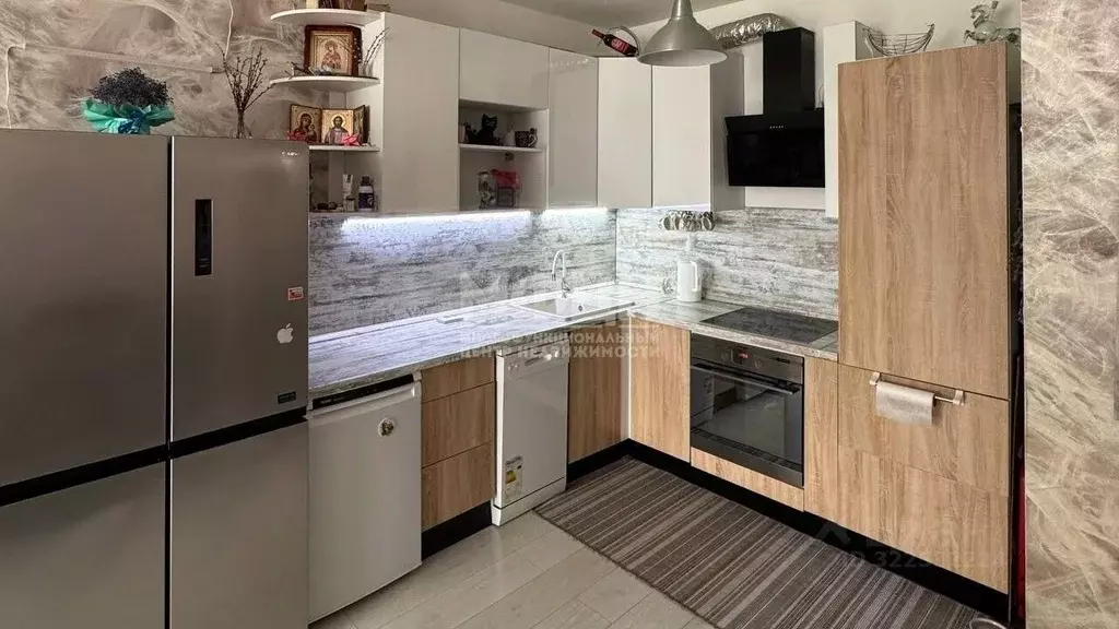 2-к кв. Карелия, Петрозаводск проезд Финский, 8 (53.8 м) - Фото 1