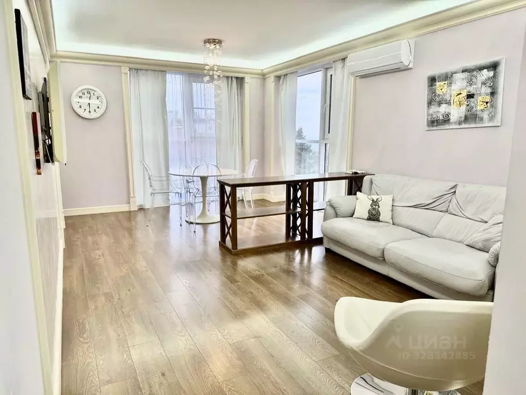 3-к кв. Краснодарский край, Сочи Виноградная ул., 43В (80.0 м) - Фото 2