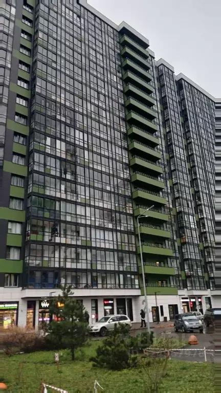 Студия Санкт-Петербург ул. Среднерогатская, 16к4 (21.6 м) - Фото 1