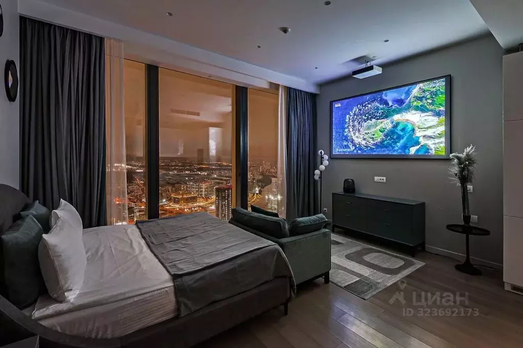 Студия Москва 1-й Красногвардейский проезд, 22с1 (50.0 м) - Фото 2