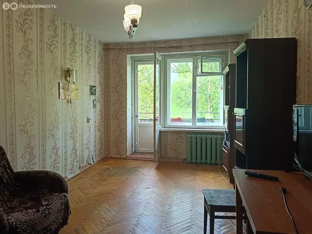 1-комнатная квартира: Тосно, улица Боярова, 3 (30.4 м) - Фото 0