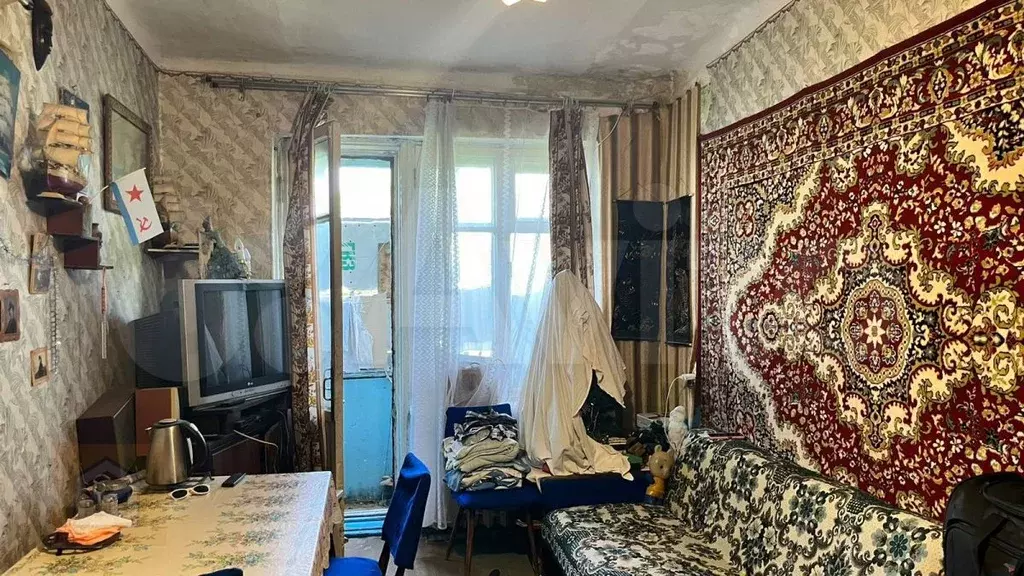 2-к. квартира, 44 м, 3/3 эт. - Фото 1