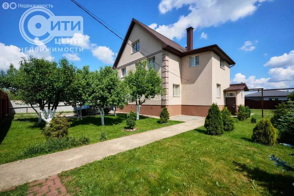 Дом в село Семилуки, Транспортная улица, 21 (315 м) - Фото 1