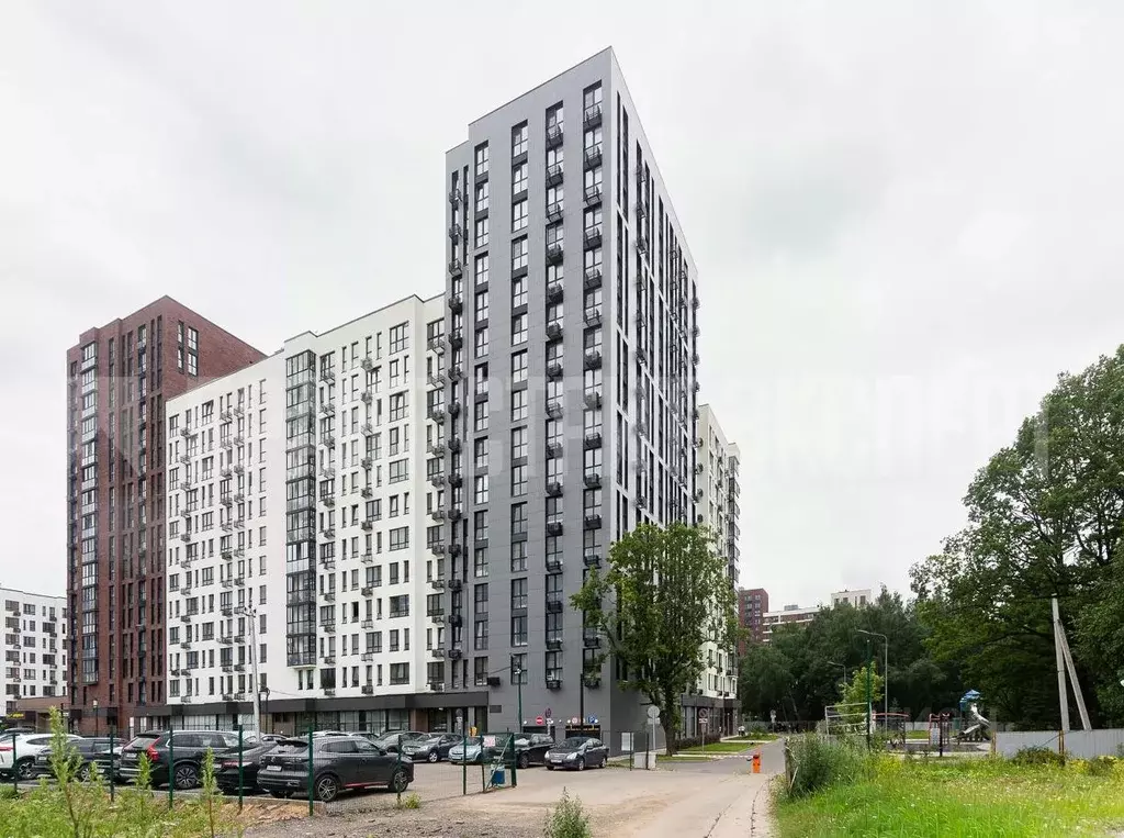 1-к кв. Москва бул. Скандинавский, 17 (39.4 м) - Фото 1