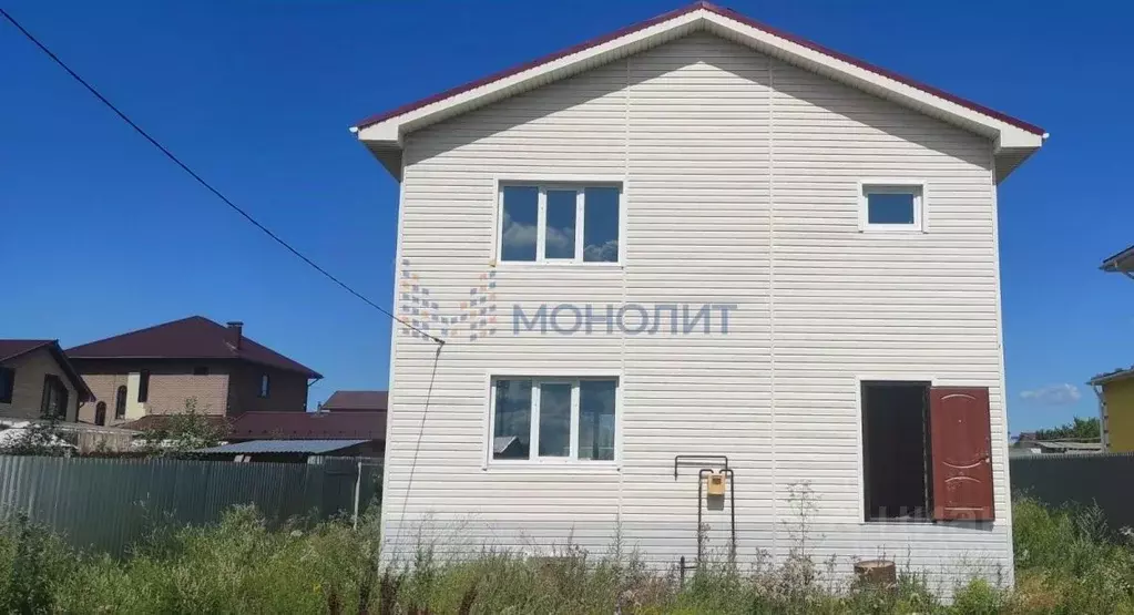 Дом в Нижегородская область, Нижний Новгород д. Кусаковка, ул. ... - Фото 2